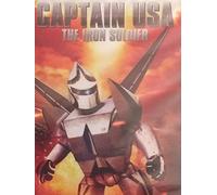 Captain USA - The Iron Soldier [Alemania] [DVD]