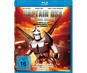 CAPTAIN USA - The Iron Soldier (Blu-ray) [Alemania] [Blu-ray]