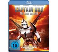 Captain Usa - The Iron Soldier (Import Movie) (Euro (Blu-ray) (Importación USA)