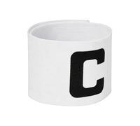 Captains Armband Soccer - Breathable Elastic Sports Gear | Youth C Letter Identification Wrap with Secure Hook Loop, Adjustable Team Leader Accessory, Athletic Band for Basketball