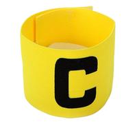 Captain's Bracelet Football - Puños de liderazgo antideslizantes