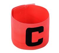 Captain's Bracelet Football - Puños de liderazgo antideslizantes ajustables para fútbol, baloncesto, deportes de equipo, identificación del jugador, banda elástica duradera, ajuste cómodo para adultos