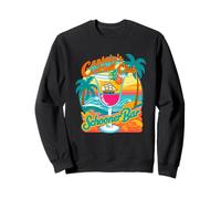 Captain's Cocktail Club Schooner Bar Tropical Crucero Diseño Sudadera