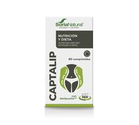 Soria Natural Captalip - NeOpuntia polvo de Opuntia - Ayuda a Controlar la Absorción de Grasa - Complemento alimenticio natural - Control de peso y dieta limpia - 60 comprimidos