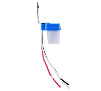 Capteur de contrôle de la lumière Commutateur automatique marche / arrêt automatique Commutateur de rue Éclairage Photoswitch Autoroutes Parcs Éclairage AC 12V / 24V / 110V / 220V 10A(12V)