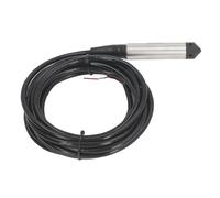 Capteur de niveau de liquide, sonde en acier inoxydable, transmetteur de niveau d'eau intégré, DC 12-30V 4-20mA (0-hm)