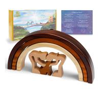 Capti Rainbow Bridge Dog Memorial Gifts Regalos Memorial de Cat - Te encontrar en el Puente Rainbow - Regalos de prdida de mascotas Simpata Simpat