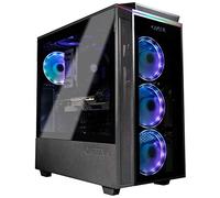 PC sobremesa - CAPTIVA 67477, AMD Ryzen, 16 GB RAM, 500 GB SSD, GeForce RTX™ 3050, FreeDOS (Sin sistema operativo), FreeDOS, Negro
