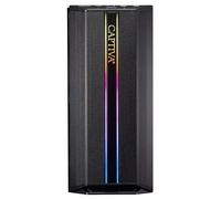 PC gaming - CAPTIVA Advanced Gaming R81-599, AMD Ryzen 7 8700G, 8 Núcleos, 32 GB RAM, 2 TB SSD, Radeon™ RX 7800 XT, Windows 11 Home (64 Bit), Negro