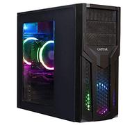 PC gaming - CAPTIVA Advanced Gaming R65-534, AMD Ryzen 7 5700G, 8 Núcleos, 16 GB RAM, 1 TB SSD, GeForce RTX™ 3060, Sin sistema operativo, Sin sistema