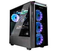 Captiva Highend Gaming R61-123 | AMD R9 5900X | B550 Placa base | Radeon RX 6700 XT 12 GB | 16 GB DDR4 RAM | SSD 2TB M.2 | sin disco duro | refrigeración por agua | RGB LED | sin Windows | Juegos de