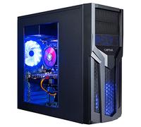 Captiva I64-605 PC i5-11400F Tower Intel? Core? i5 16 GB DDR4-SDRAM 1000 GB SSD Nero