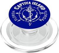 Captiva Island Florida, Sailing Boat Tours, Compass Rose PopSockets PopGrip para MagSafe