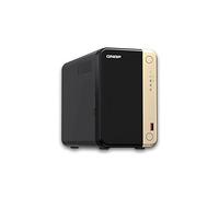 Captiva NAS Server Q75-850 QNAP TS-264-8G / Intel Celeron N5095 / 8 GB de RAM / 2 bahías de 4 TB con 2 discos duros de 2 TB