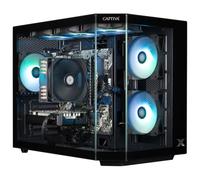 CAPTIVA PC Advanced Gaming I85-528 (i5-14400F/RTX3050 8GB GDDR6/SSD 500GB/16GB/WLAN/Windows 11 Home 64-bit) (85528)