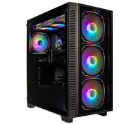 Captiva PC Advanced Gaming R61-123 | AMD Ryzen 9 5900X | 16GB DDR4 RAM | Radeon RX 6700 XT 12GB | 2TB SSD | sin OS