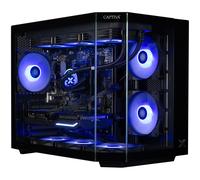 Captiva PC Highend Gaming R90-031 AMD Ryzen 7 5700X, 32 GB de RAM DDR4, Nvidia Geforce RTX 5070 (12 GB GDDR7), 1 TB M.2 , Windows 11 Home