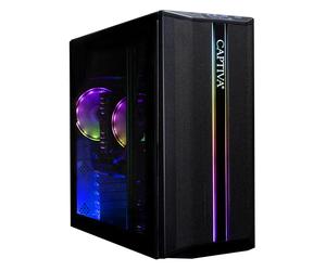 Captiva PC Highend Gaming R98-163 AMD Ryzen 7 5700X, 32 GB de RAM DDR4, Nvidia Geforce RTX 5070 (12 GB GDDR7), 1 TB M.2 , Windows 11 Home