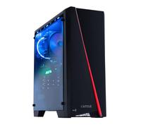 Mini PC - CAPTIVA Power Starter R73-521, AMD Ryzen 5 5600G, 6 Núcleos, 32 GB RAM, 1 TB SSD, Radeon™ Onboard Graphics, FreeDOS (Sin sistema operativo),