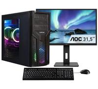 CAPTIVA Power Starter R80-035 TFT Bundle AMD Ryzen? 5 32 GB DDR4-SDRAM 1 TB SSD Windows 11 Home