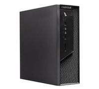 PC Sobremesa - CAPTIVA Workstation I73-125, Intel Core i7 12700, 12 Núcleos, 32 GB RAM, 1 TB SSD, UHD Graphics, FreeDOS (Sin sistema operativo), Sin s