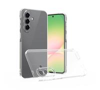 Captor - Carcasa transparente para Samsung A57, silicona flexible, fina, antigolpes, antiarañazos, protección de cámara, antiamarilleamiento, flexible y resistente para Samsung A57