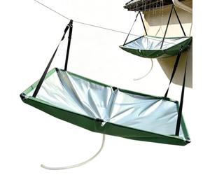 Captura de agua con manguera de integrada