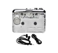 Captura de Casete USB Reproductor de Radio Cassette A MP3/CD Tipo-C Walkman Audio Reproductor de MúSica Grabadora de Casete