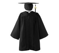 Captura de niños y bata, gorra y vestido 2025 - Bata de graduación cómodo Tassel Juego para niños,Ropa de rendimiento elegante 2025, conjuntos de uniformes para la escuela primaria, jardín de infantes