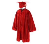 Captura de niños y vestidos, Cape de graduación de niños y bata | Trajes de graduación para de jardín de infantes - Trajes de doctorado de la escuela primaria, accesorios de disfraces de posgrad