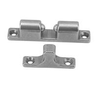 Captura de puerta de gabinete de acero inoxible sólido Sunicon, tensión del gabinete Captura de acero inoxible de acero inoxible 70 mm Tension de tensión Pestillo para barcos