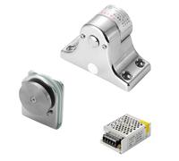 Captura De Puerta Magnética Retenedor Electromagnético Silencioso Con Imán Fuerte Para Fuego Para Uso Doméstico Y Comercial Resistente A La Temperatura