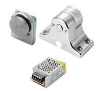 Captura De Puerta Magnética Retenedor Electromagnético Silencioso Con Imán Fuerte Para Fuego Para Uso Doméstico Y Comercial Resistente A La Temperatura