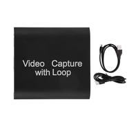 Captura de Video HDMI Switch Capture Card Captura de Video 4K 1080P USB a HDMI, Tarjeta de Captura de Video HDMI, para PS5, PS4, Series Cartes d'acquisition vidéo et Tuners TV externes