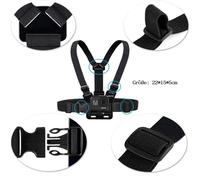Captura de vista en primera persona, kit de accesorios universal para cámaras de acción compatible con GoPro Hero11 10 9 8 7Max Fusion6 5