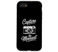 Captura el momento Cámara Fotografía Arte Vintage Retro Vida Carcasa para iPhone SE (2020) / 7 / 8