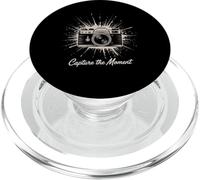 Captura el momento Cámara Fotografía Arte Vintage Retro Vida PopSockets PopGrip para MagSafe