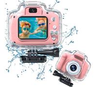 Captura la risa de la vida: Cámara digital divertida para niños, videocámara deportiva portátil con creatividad sin límites.