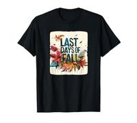 Captura los últimos días de otoño con Este Atuendo gráfico Camiseta