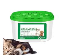 Capturador de Pelo de Mascota y Aire - Desodorizante Potente de Acción Integral 360 Grados | Colector de Pelo de Mascotas,para Hogar Dormitorio Salón Sótano Apartamento