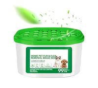 Capturador de Pelo de Mascota y Aire | Desodorizante Potente de Acción Integral 360 Grados,Elimina Polvo Para Interiores,para Habitación Olor Animal Hogar Lavadero Sótano