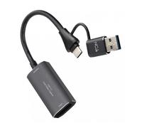 Capturadora de video externa nanocable 10.15.0001/ usb tipo-c - usb 3.0