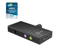 Capturadora de vídeo J5CREATE JVA02-N HDMI a USB-C Power Delivery 1080p 60fps Negra