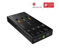 Capturadora de vídeo J5CREATE JVA06-N HDMI dual USB 1080p negra