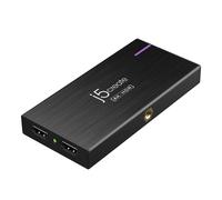 Capturadora de vídeo J5CREATE JVA14-N 4K USB 3.2 HDR compatible multiplataforma
