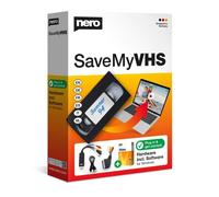 Capturadora de Vídeo Nero SaveMyVHS Digitalización VHS, Vinilo y Cassette USB Windows