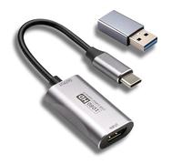 Capturadora Vídeo 4K HDMI a USB-C 3.0 Salida 1080p