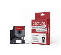 Capture ca-18491 etiqueta de impresora negro, amarillo