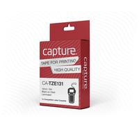 Capture ca-tze131 cinta para impresora de etiquetas