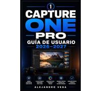 Capture One Pro Guía de Usuario 2026-2027: El Manual Definitivo para Dominar la Edición Fotográfica y Crear Flujos de Trabajo de Nivel Experto